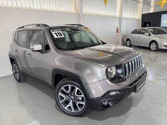 JEEP RENEGADE 1.8 16V FLEX LONGITUDE 4P AUTOMÁTICO JEEP RENEGADE 1.8 16V FLEX LONGITUDE 4P AUTOMÁTICO